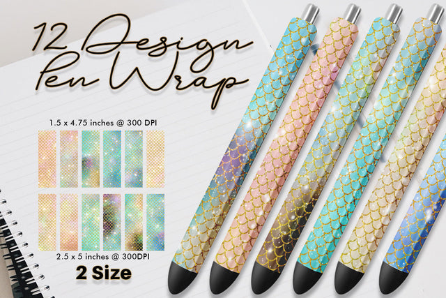Pen Wraps Sublimation Sublimation artnoy 
