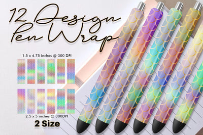Pen Wraps Sublimation Sublimation artnoy 
