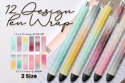 Pen Wraps Sublimation Sublimation artnoy 