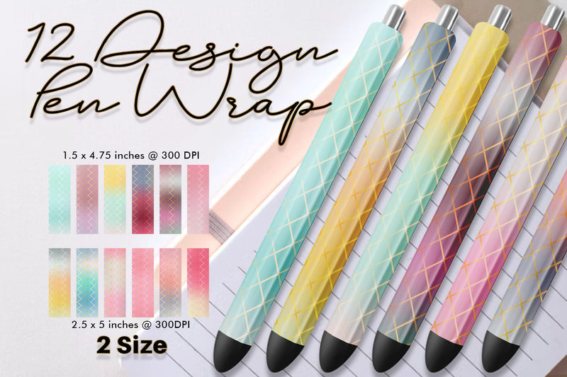 Pen Wraps Sublimation Sublimation artnoy 