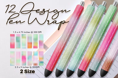 Pen Wraps Sublimation Sublimation artnoy 