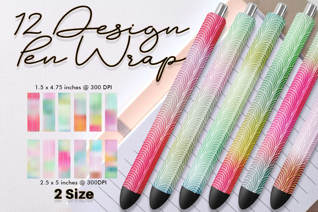 Pen Wraps Sublimation Sublimation artnoy 
