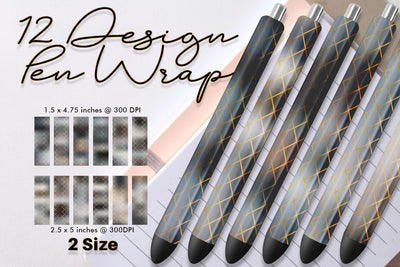 Pen Wraps Sublimation Sublimation artnoy 