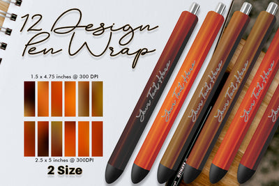 Pen Wraps Sublimation Sublimation artnoy 