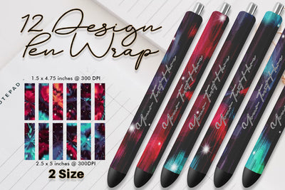 Pen Wraps Sublimation Sublimation artnoy 