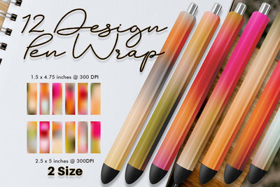 Pen Wraps Sublimation Sublimation artnoy 