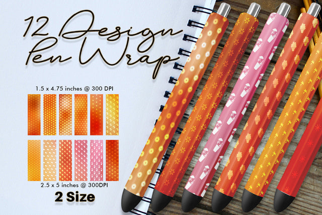 Pen Wraps Sublimation Sublimation artnoy 