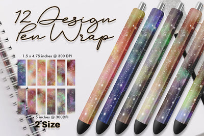Pen Wraps Sublimation Sublimation artnoy 