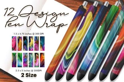 Pen Wraps Sublimation Sublimation artnoy 