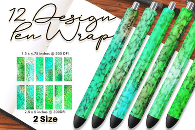Pen Wraps Sublimation Sublimation artnoy 