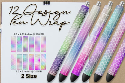 Pen Wraps Sublimation Sublimation artnoy 