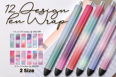 Pen Wraps Sublimation Sublimation artnoy 