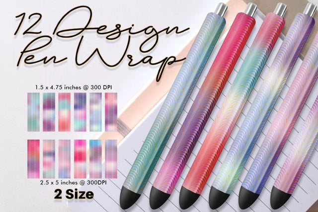 Pen Wraps Sublimation Sublimation artnoy 