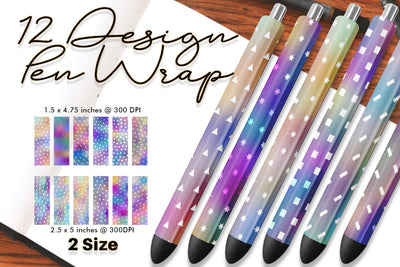 Pen Wraps Sublimation Sublimation artnoy 