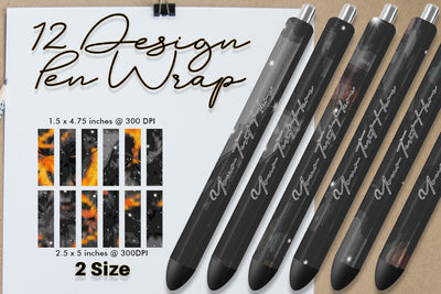 Pen Wraps Sublimation Sublimation artnoy 