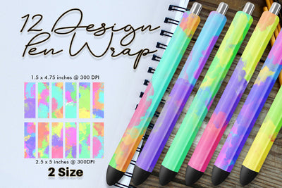 Pen Wraps Sublimation Sublimation artnoy 