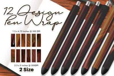 Pen Wraps Sublimation Sublimation artnoy 