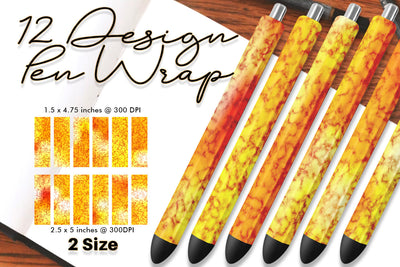 Pen Wraps Sublimation Sublimation artnoy 