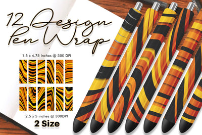 Pen Wraps Sublimation Sublimation artnoy 