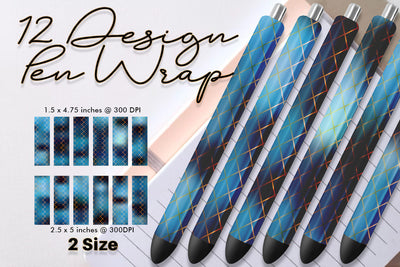 Pen Wraps Sublimation Sublimation artnoy 