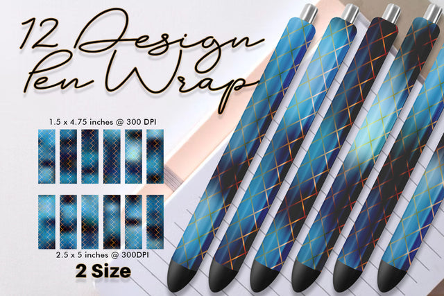 Pen Wraps Sublimation Sublimation artnoy 