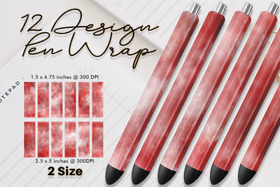 Pen Wraps Sublimation Sublimation artnoy 