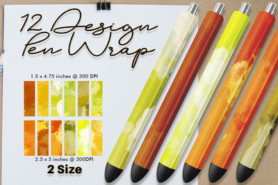Pen Wraps Sublimation Sublimation artnoy 