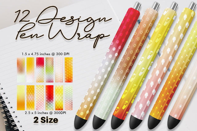 Pen Wraps Sublimation Sublimation artnoy 