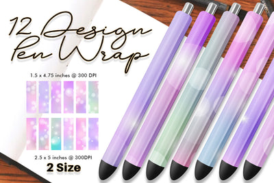 Pen Wraps Sublimation Sublimation artnoy 