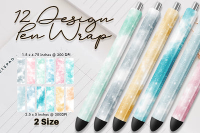 Pen Wraps Sublimation Sublimation artnoy 