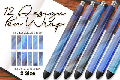 Pen Wraps Sublimation Sublimation artnoy 