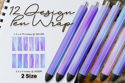 Pen Wraps Sublimation Sublimation artnoy 