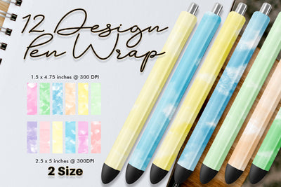 Pen Wraps Sublimation Sublimation artnoy 