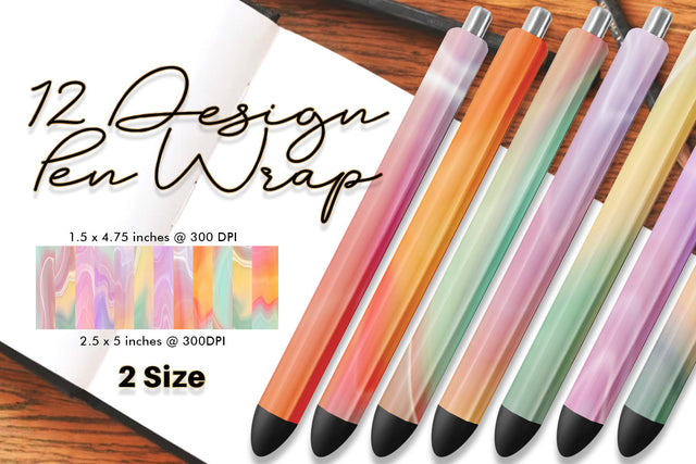 Pen Wraps Sublimation Sublimation artnoy 