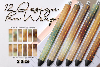 Pen Wraps Sublimation Sublimation artnoy 