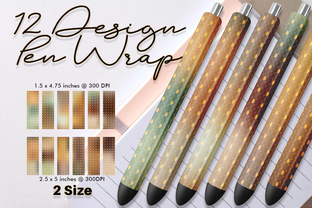Pen Wraps Sublimation Sublimation artnoy 