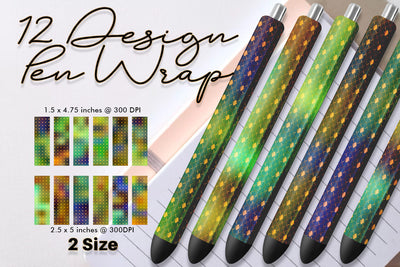 Pen Wraps Sublimation Sublimation artnoy 