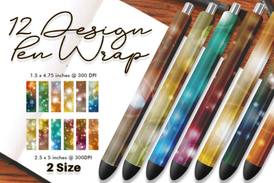 Pen Wraps Sublimation Sublimation artnoy 