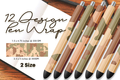 Pen Wraps Sublimation Sublimation artnoy 