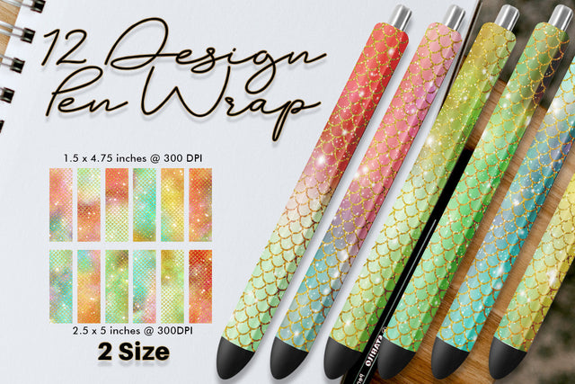 Pen Wraps Sublimation Sublimation artnoy 