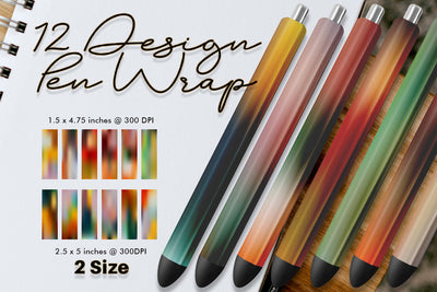 Pen Wraps Sublimation Sublimation artnoy 