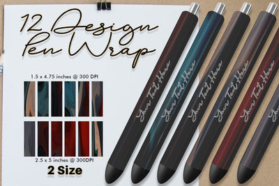 Pen Wraps Sublimation Sublimation artnoy 
