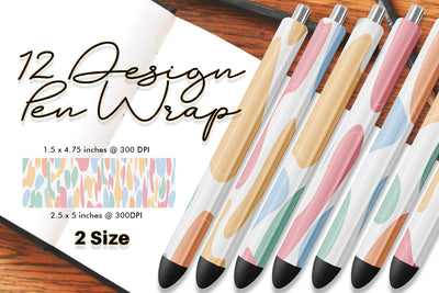 Pen Wraps Sublimation Sublimation artnoy 