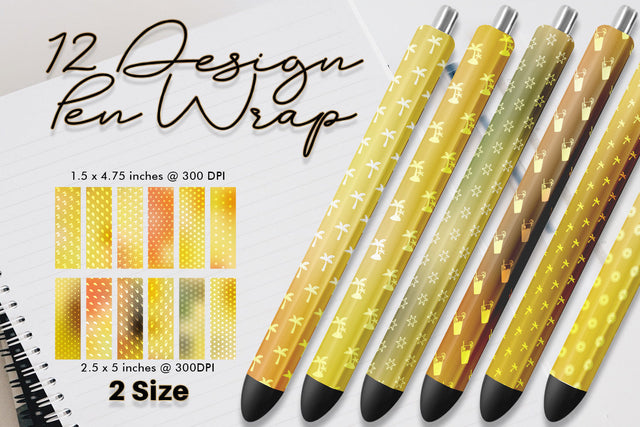 Pen Wraps Sublimation Sublimation artnoy 