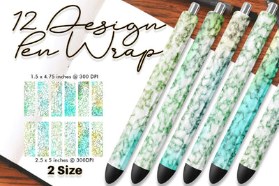Pen Wraps Sublimation Sublimation artnoy 