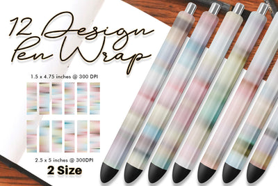 Pen Wraps Sublimation Sublimation artnoy 