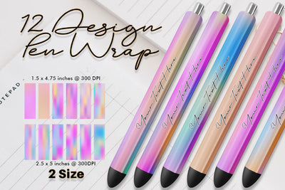 Pen Wraps Sublimation Sublimation artnoy 
