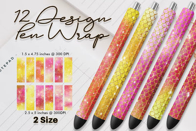 Pen Wraps Sublimation Sublimation artnoy 