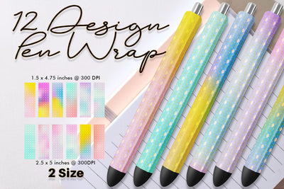 Pen Wraps Sublimation Sublimation artnoy 