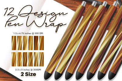 Pen Wraps Sublimation Sublimation artnoy 
